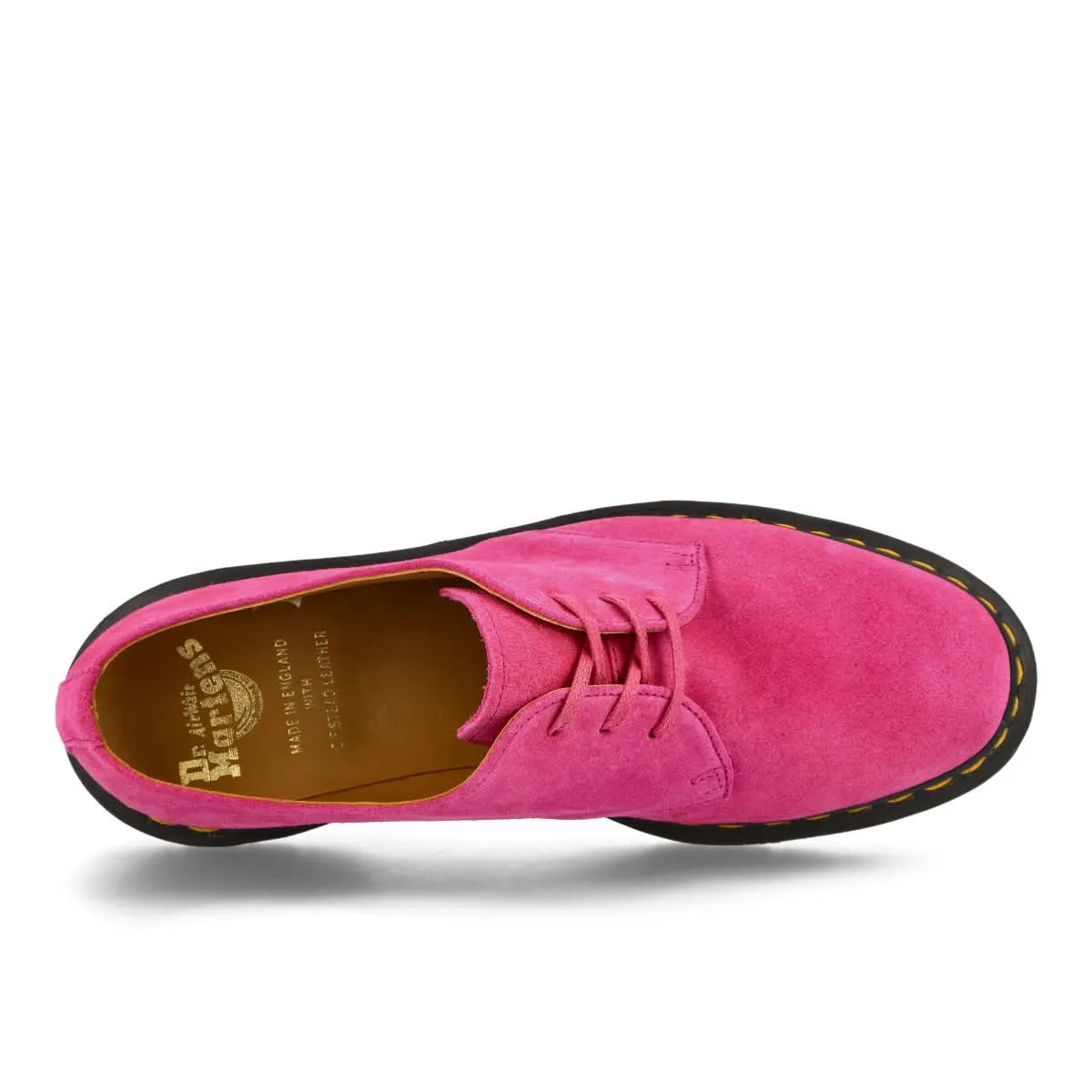 1461 Pink Buck Suede