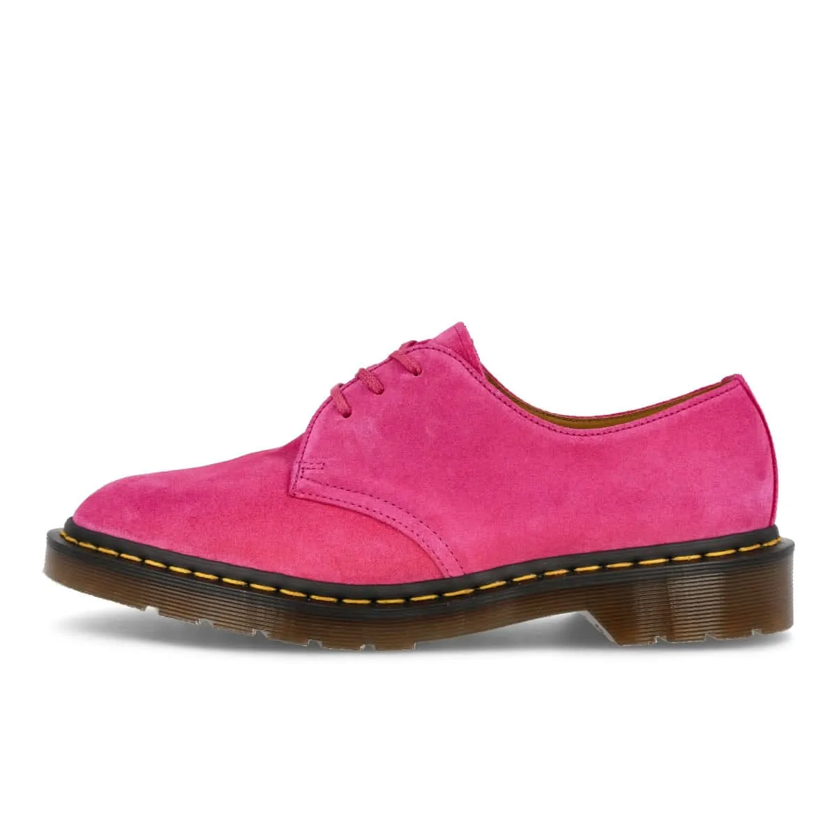 1461 Pink Buck Suede