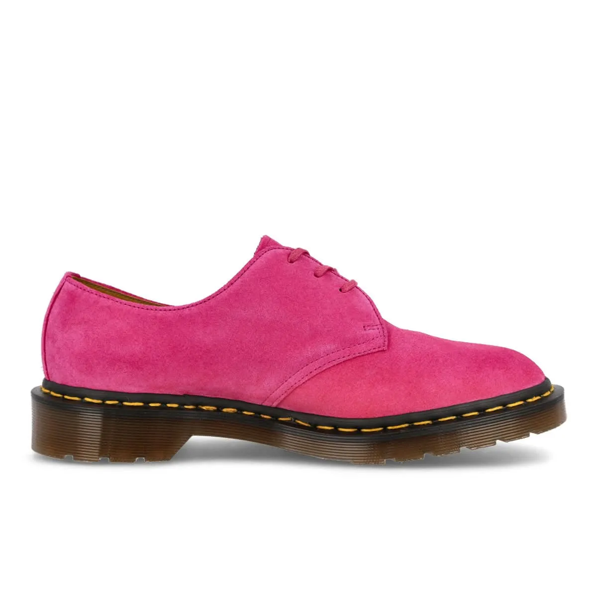 1461 Pink Buck Suede