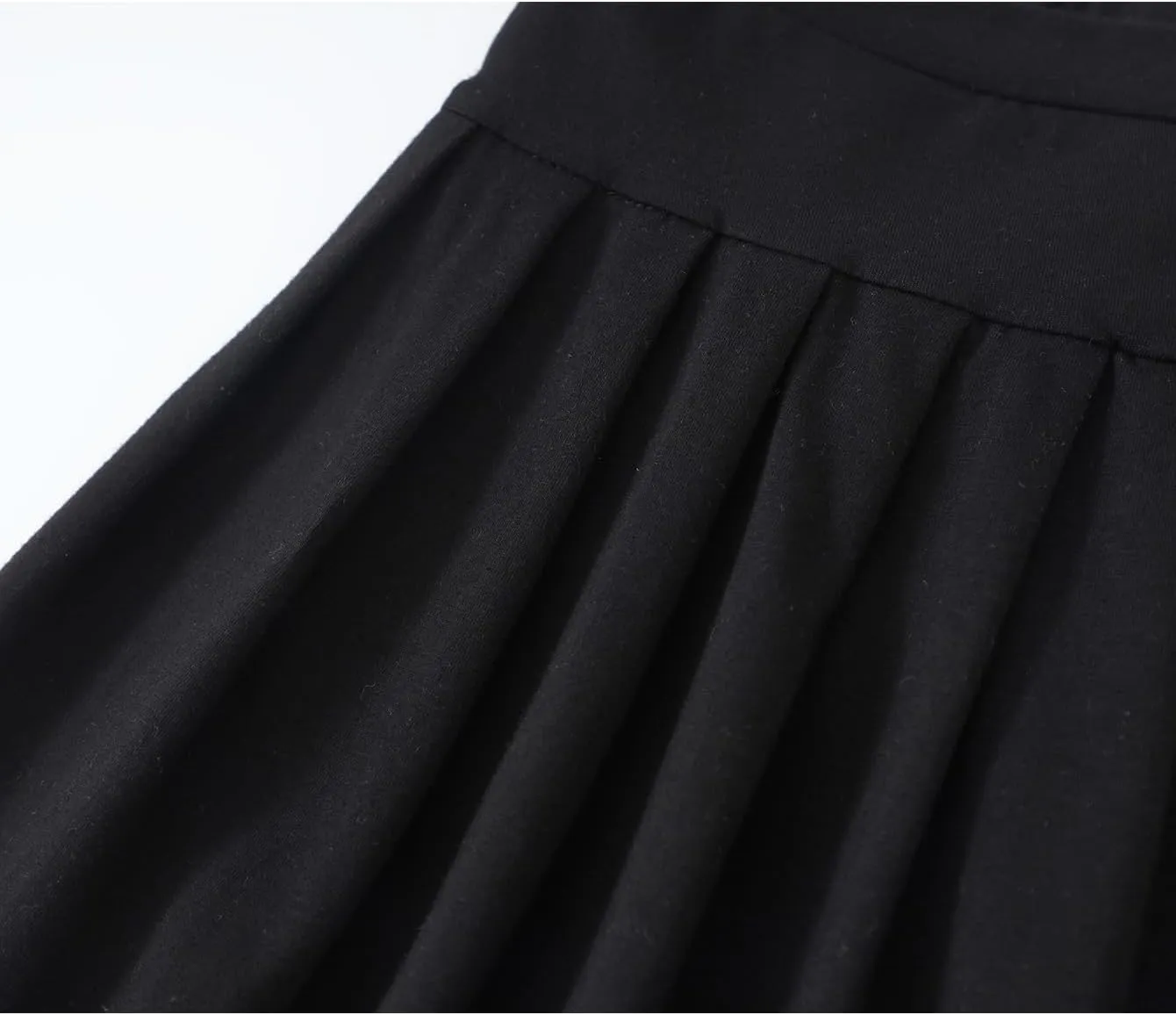 2 Pack Girls Pleated Skirts Athletic Tennis Mini Skirt Elastic Waist Active Skort 4-12Y