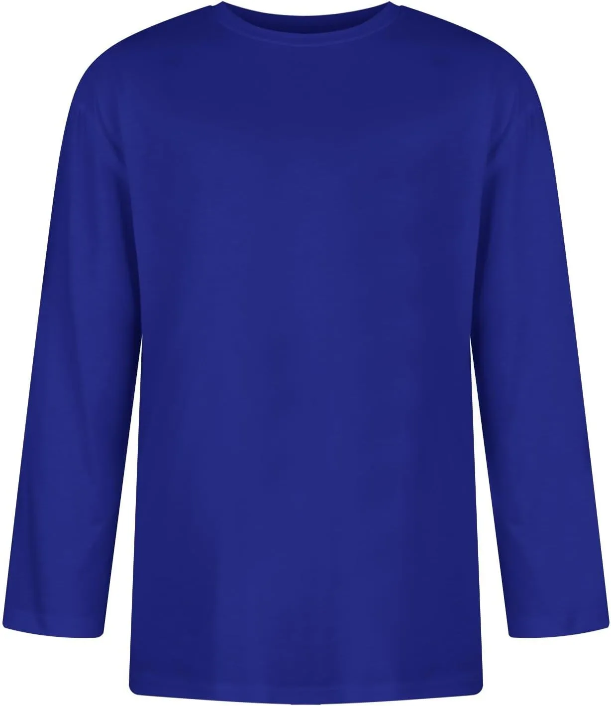 3/4 Sleeve Shirt for Men Casual Crew Neck Baseball T-Shirts Solid Color Loose Fit Tees Three Quarter Sleeve T Shirts