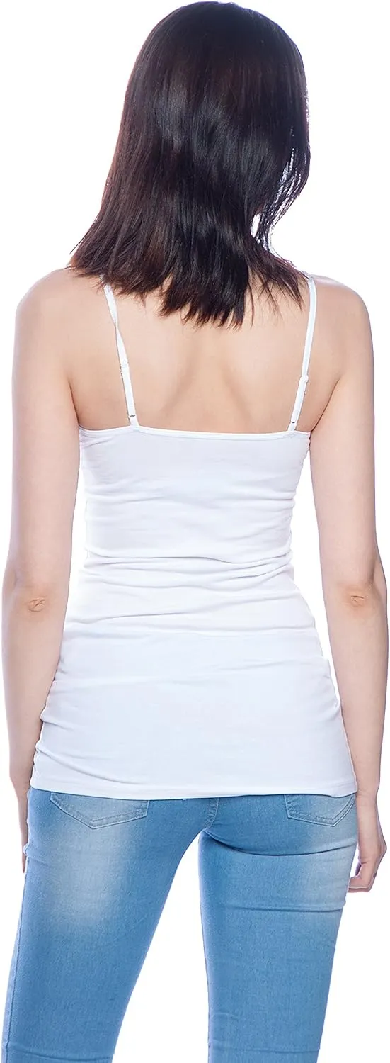 4 Pack Active Basic Women's Basic Tank Tops