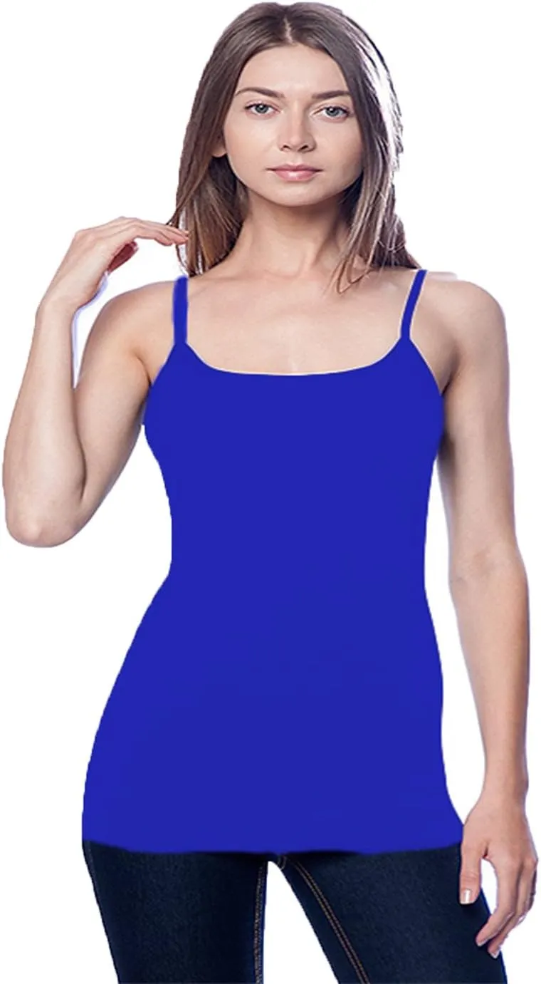 4 Pack Active Basic Women's Basic Tank Tops