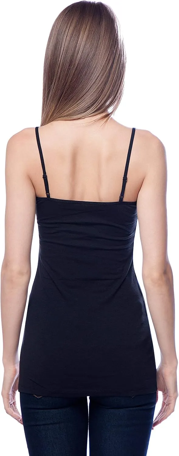 4 Pack Active Basic Women's Basic Tank Tops