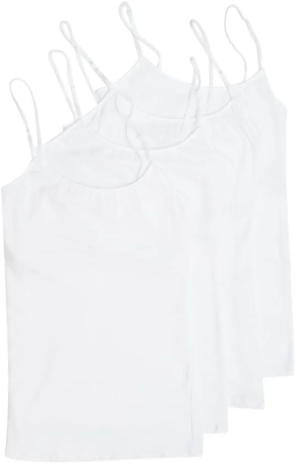 4 Pack Active Basic Women's Basic Tank Tops