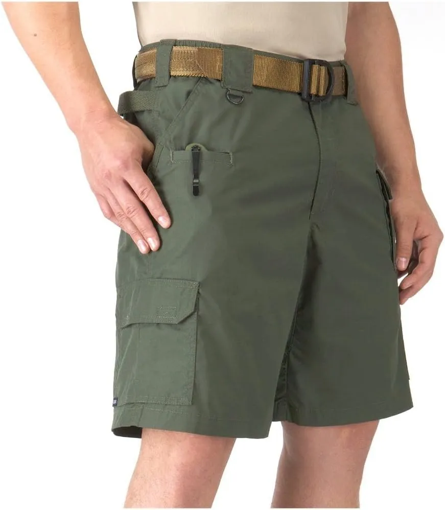 5.11 Tactical Cargo Shorts for Men, Taclite Pro 9.5" Ripstop Lightweight EDC, Style 73287ABR