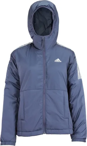 adidas Women's Essential Hooded Midweight Full Zip Jacket, Color Options
