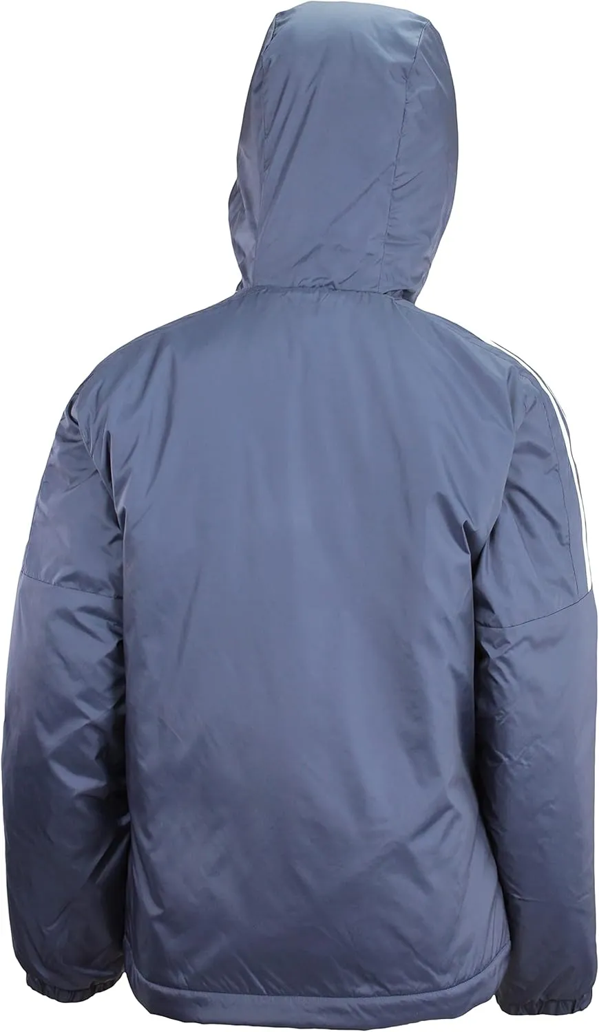 adidas Women's Essential Hooded Midweight Full Zip Jacket, Color Options
