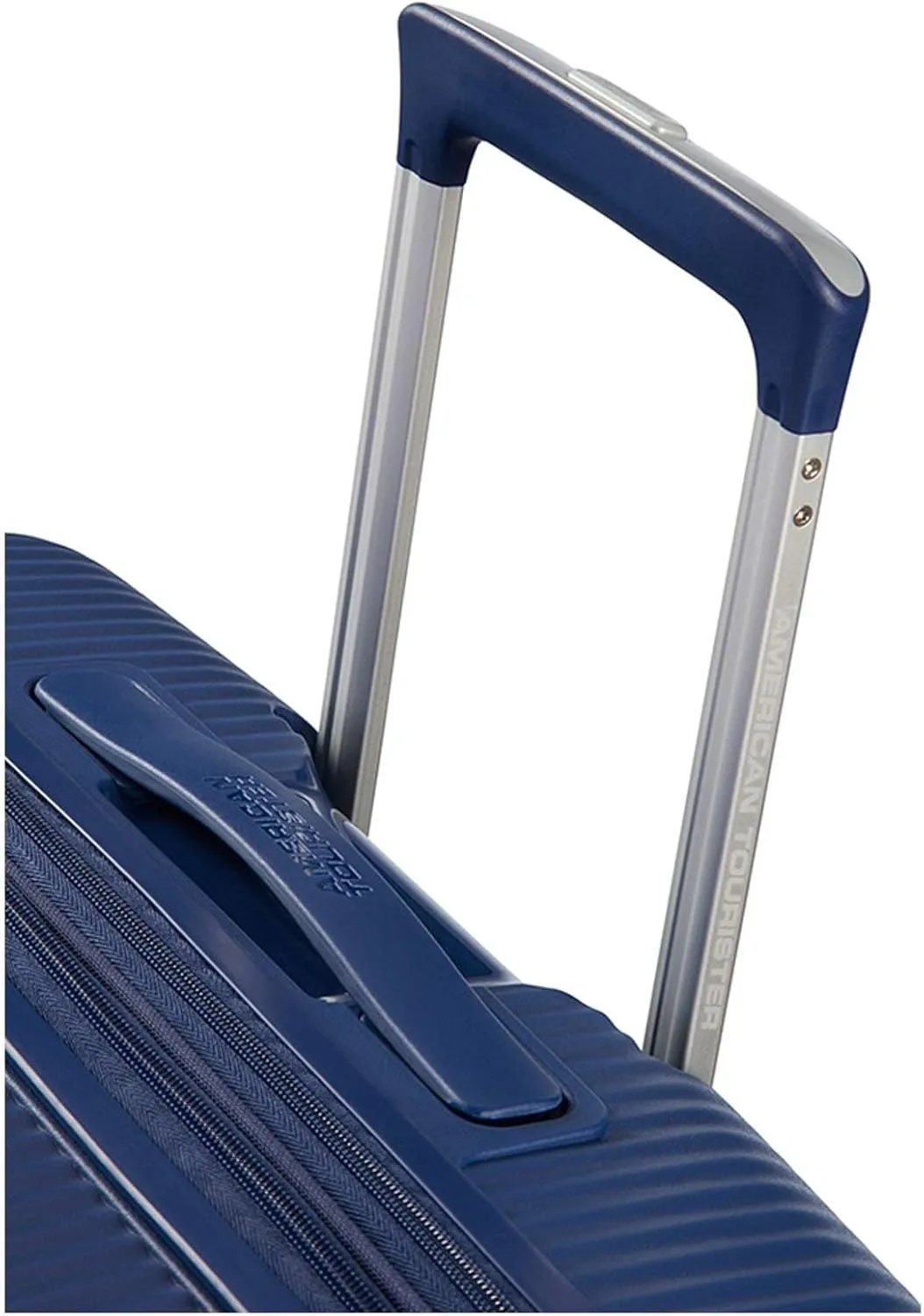 American Tourister Suitcase, Blue (Midnight Navy), Medium (67 cm-81 Litre)