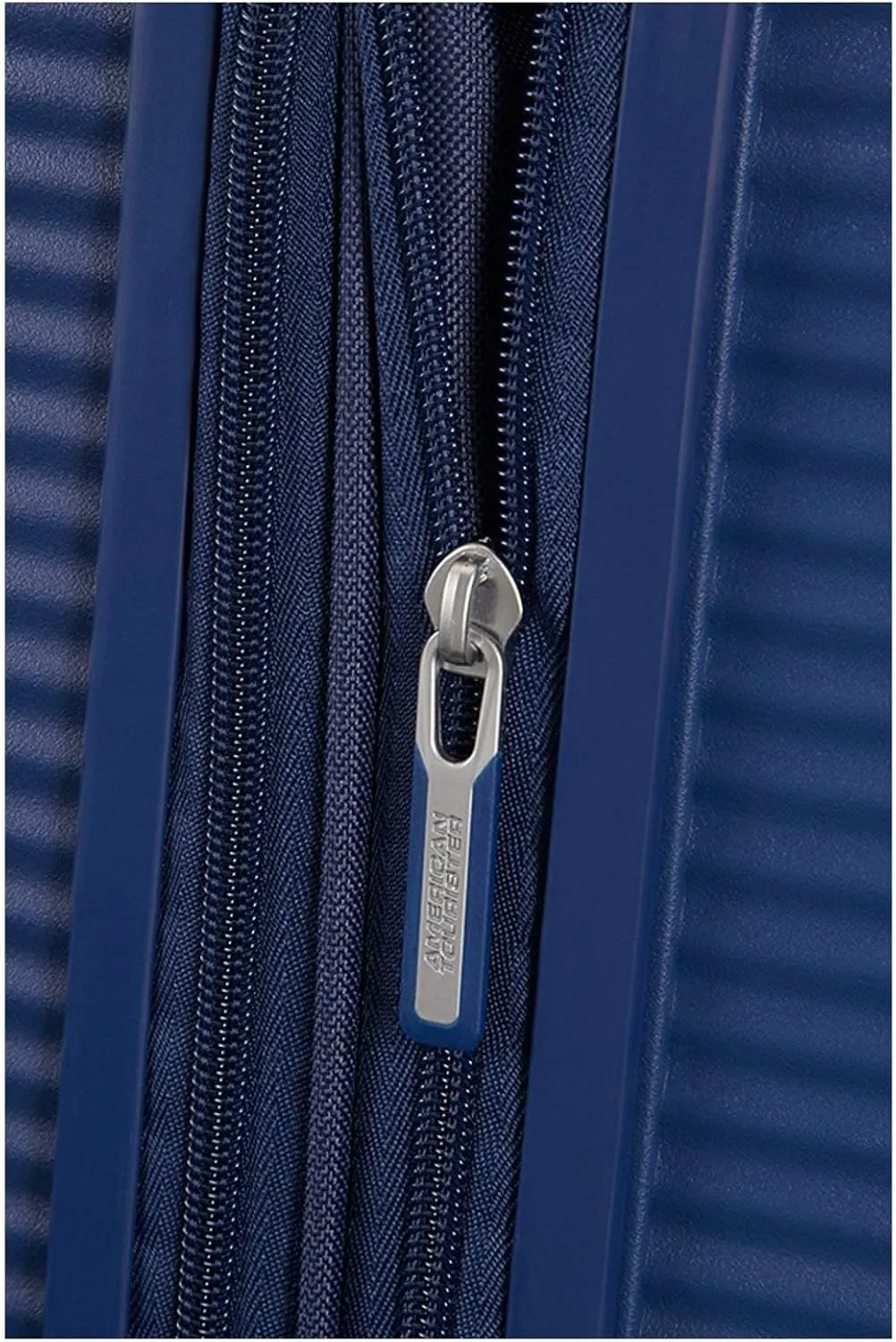American Tourister Suitcase, Blue (Midnight Navy), Medium (67 cm-81 Litre)