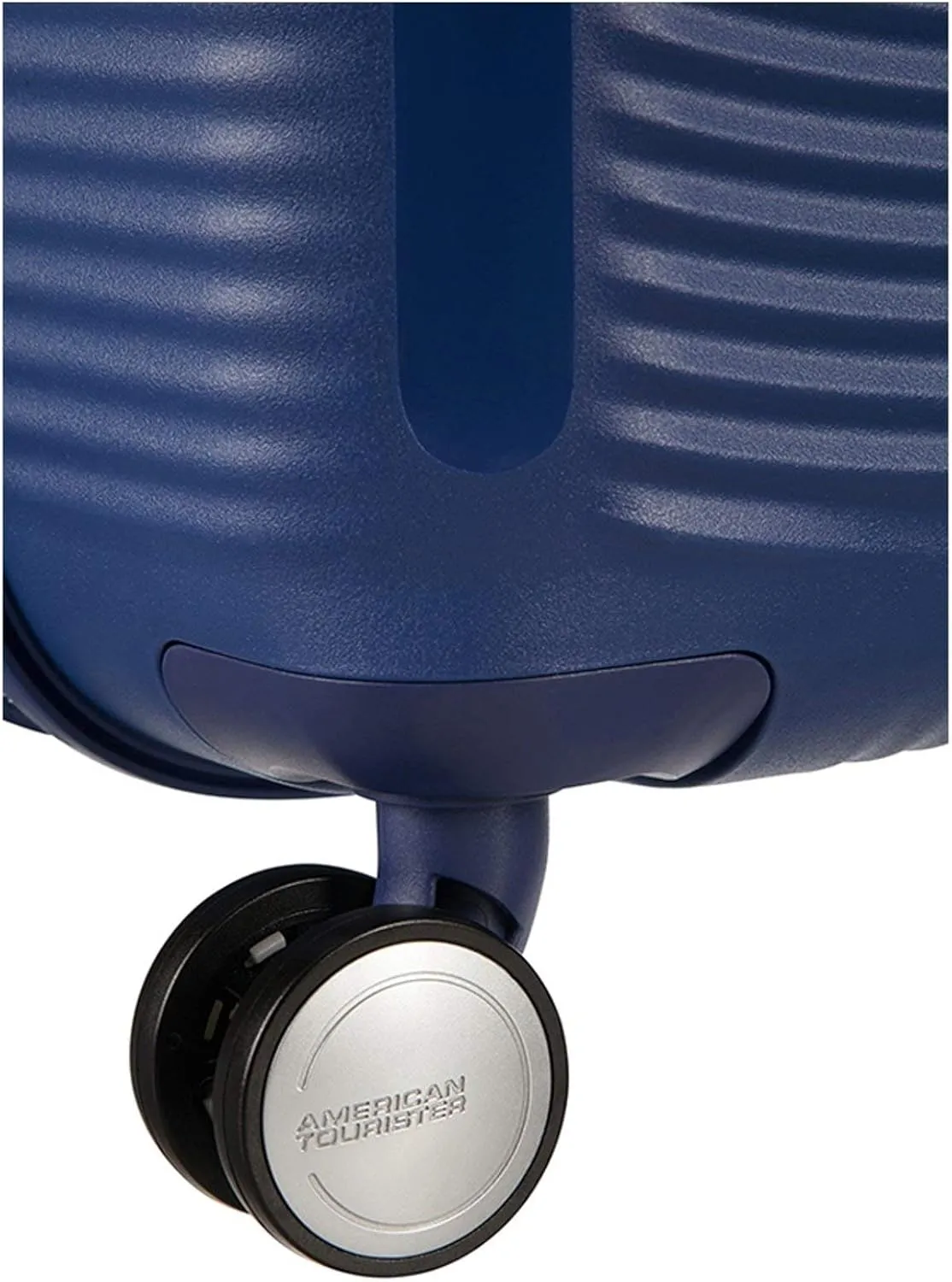 American Tourister Suitcase, Blue (Midnight Navy), Medium (67 cm-81 Litre)