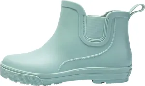 Ankle Boots for Women Waterproof Rain Boots for Women Non Slip With Cotton Inside Rain Boots Outdoor Rubber Shoes