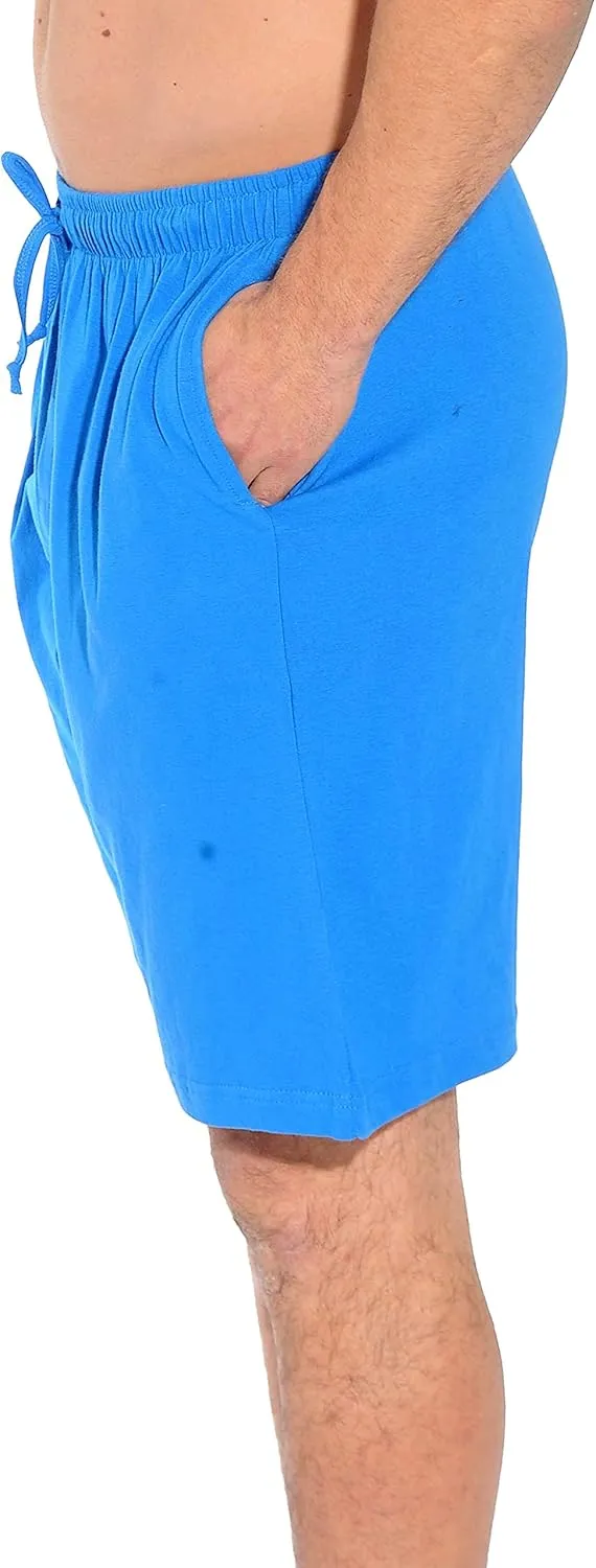At The Buzzer Men's Pajama Shorts Sleepwear PJs