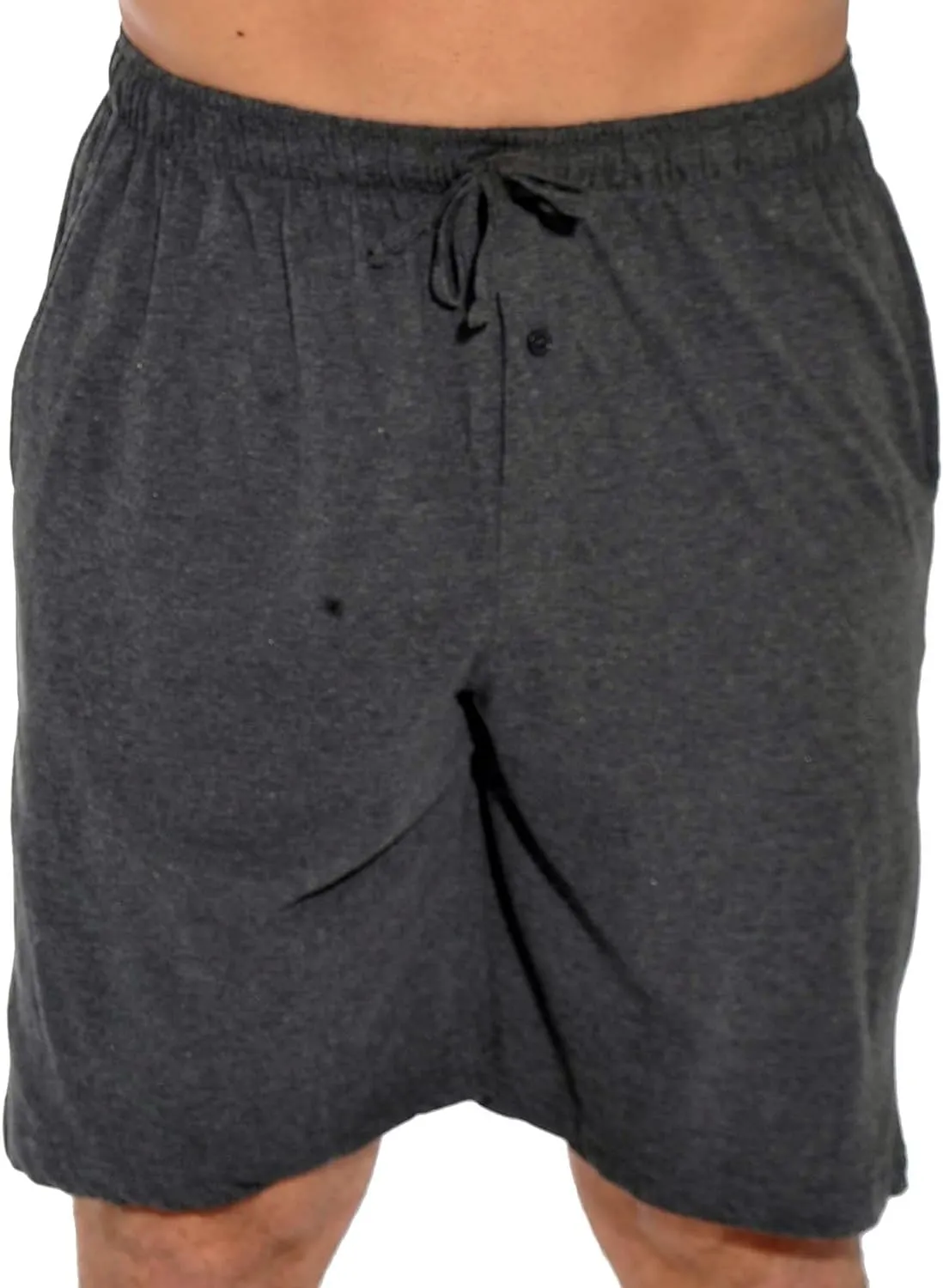At The Buzzer Men's Pajama Shorts Sleepwear PJs