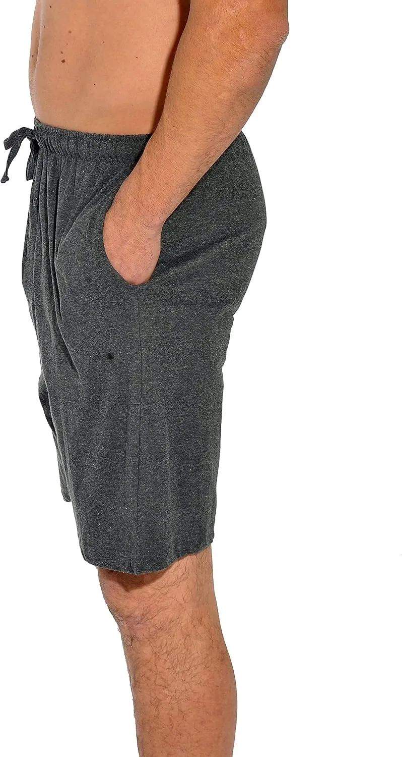 At The Buzzer Men's Pajama Shorts Sleepwear PJs