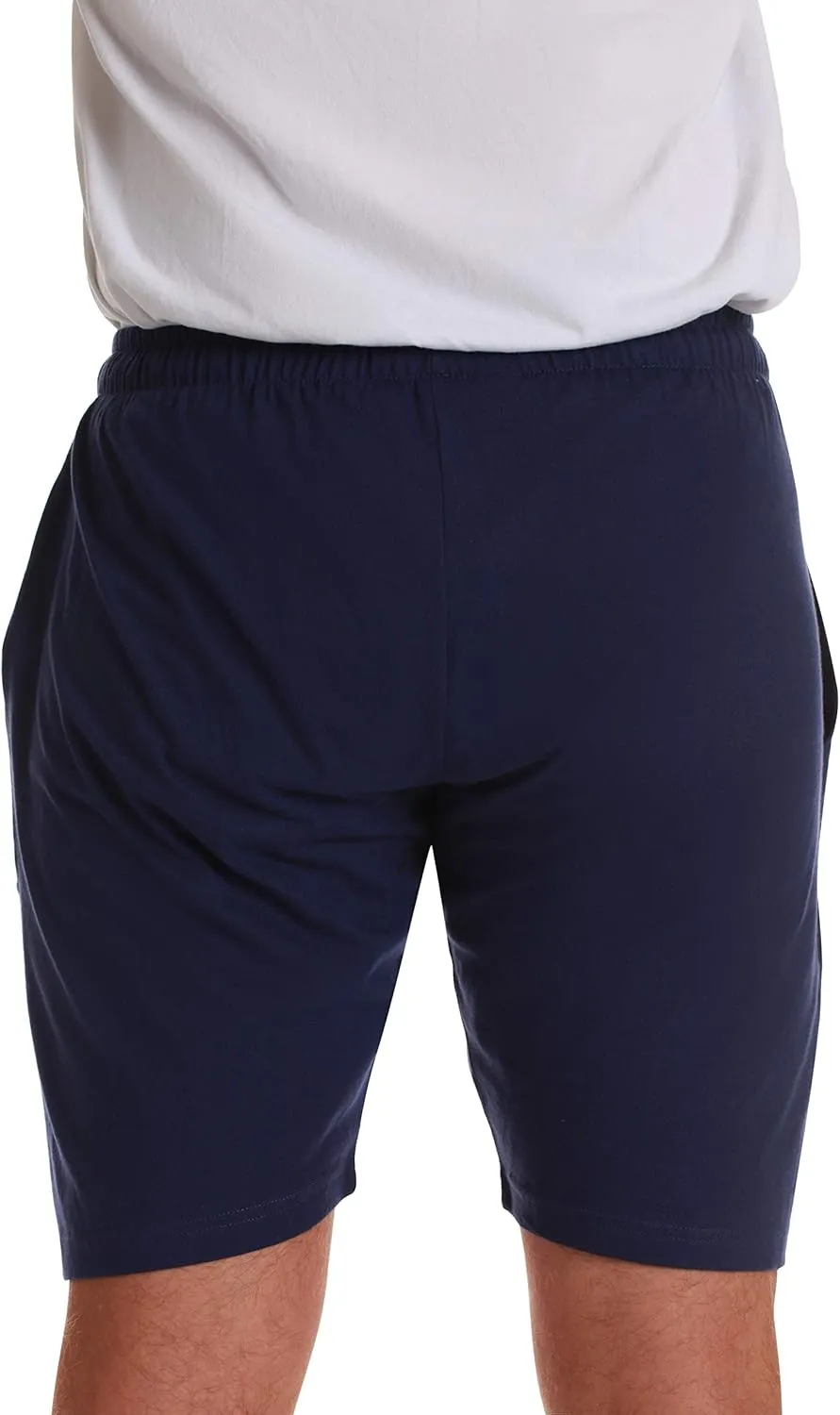 At The Buzzer Men's Pajama Shorts Sleepwear PJs