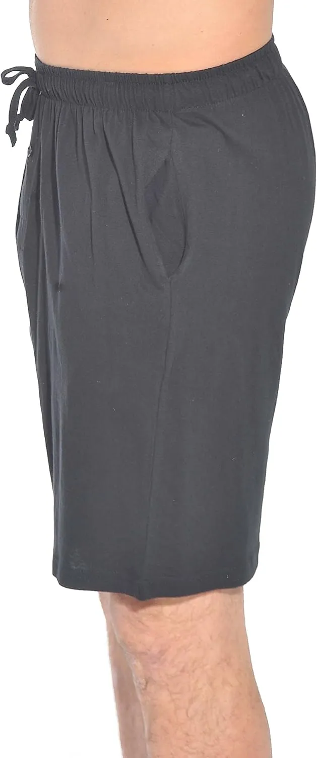 At The Buzzer Men's Pajama Shorts Sleepwear PJs