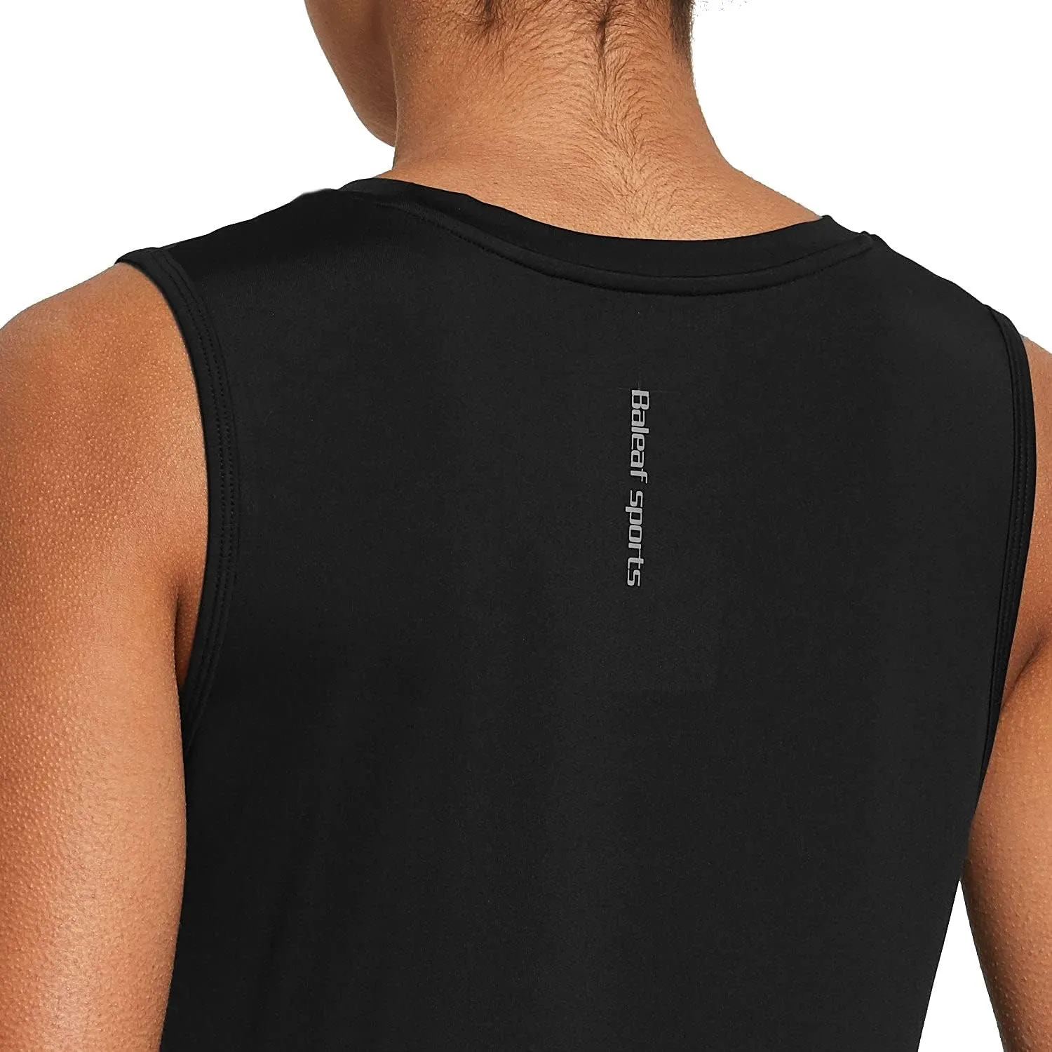 baleaf Workout Tank Tops for Women Sleeveless Running Athletic Loose Fit Yoga Tops Active Shirts Sports Gym Exercise