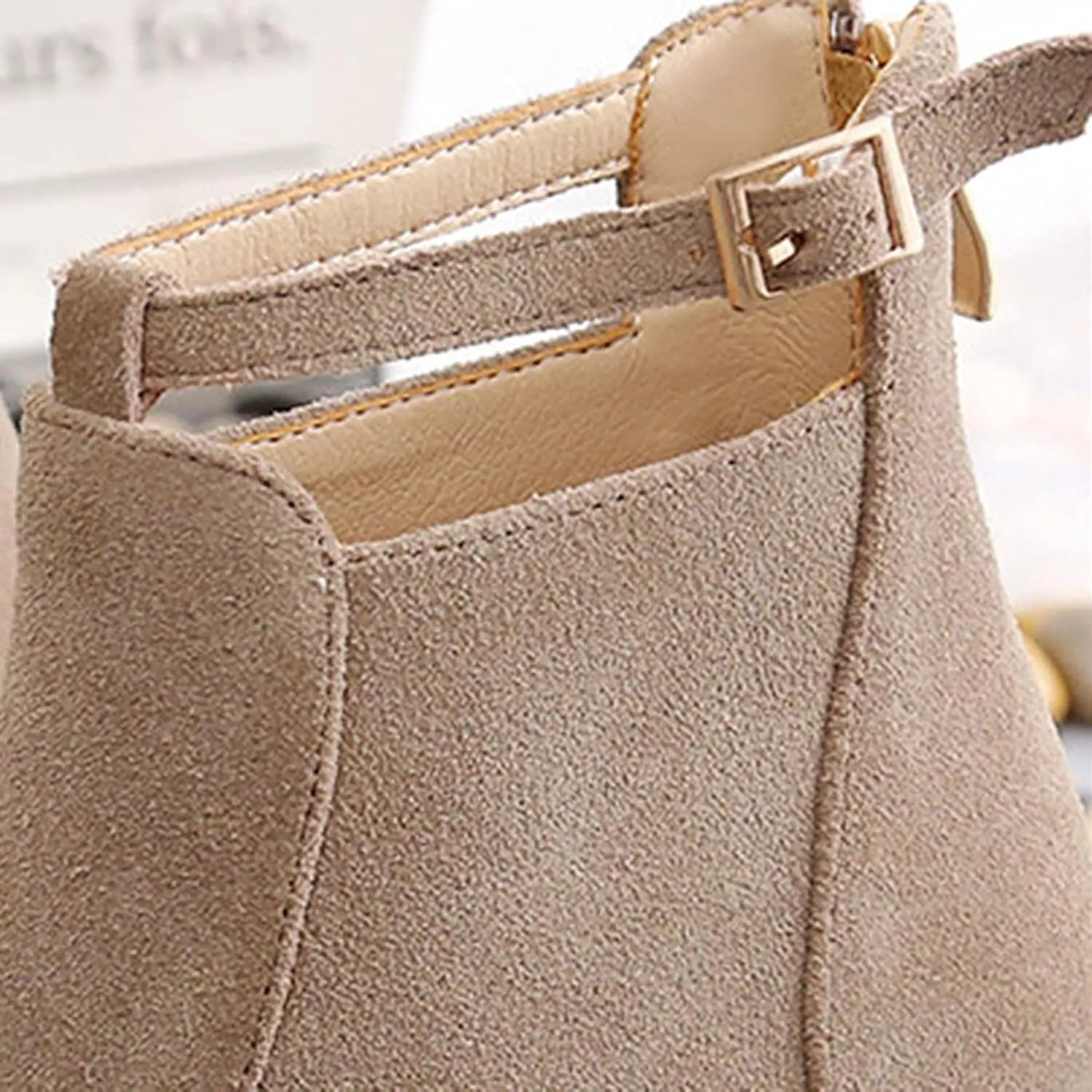 Botines De Mujer Flat Boots Women's Black Ankle Boots Wide Width Dress Boots for Women Black Ankle Boots for Women with Arch Support White Ankle Boots for Women Low Heel