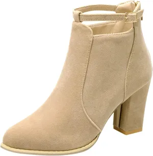 Botines De Mujer Flat Boots Women's Black Ankle Boots Wide Width Dress Boots for Women Black Ankle Boots for Women with Arch Support White Ankle Boots for Women Low Heel