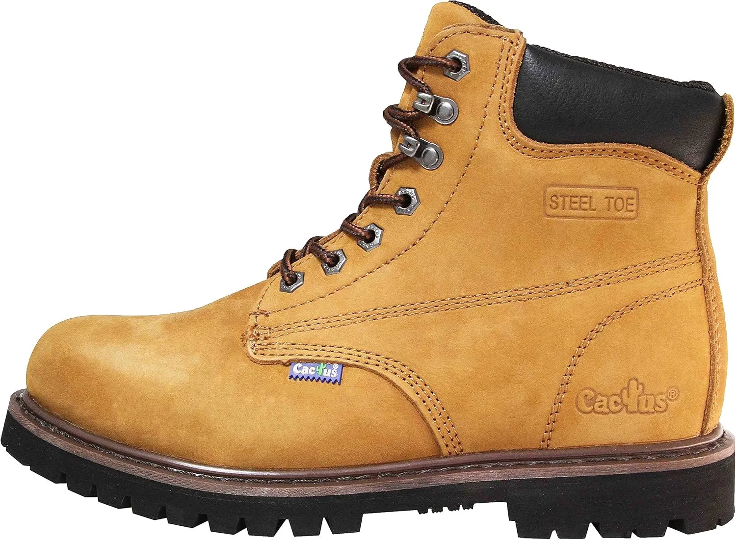 Cactus Men's 611S Leather Work Boots