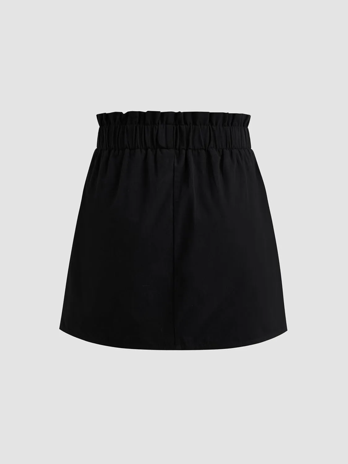 CIDER Skorts for Woman Aztec Print Elastic Mid Waist Short Skort Women's Daily Casual 100% Cotton Skirt