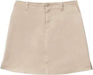 Classroom Uniforms for Girls, Scooter Skirt with Built-in Poly Knit Shorts