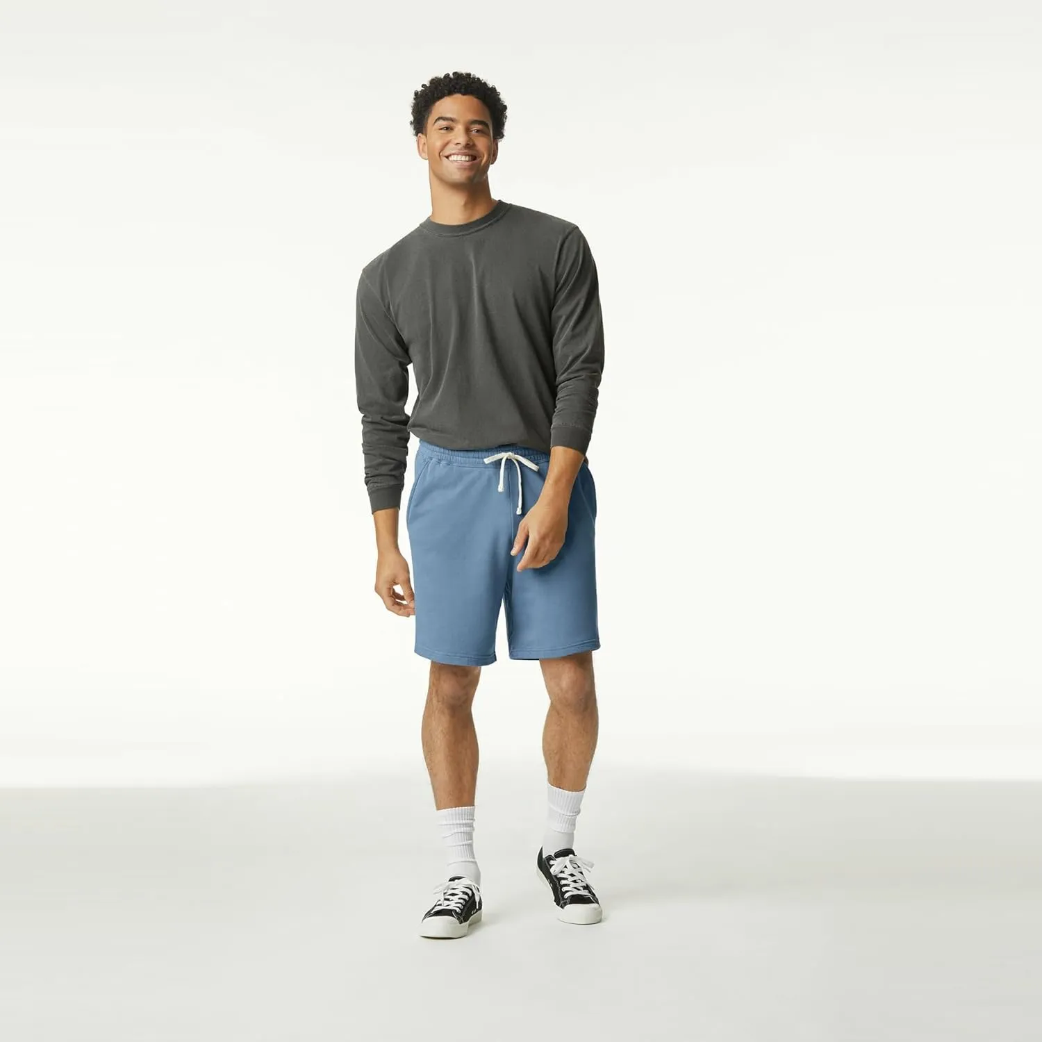 Comfort Colors Adult Lightweight Cotton Sweat Shorts with Pockets, Style G1468