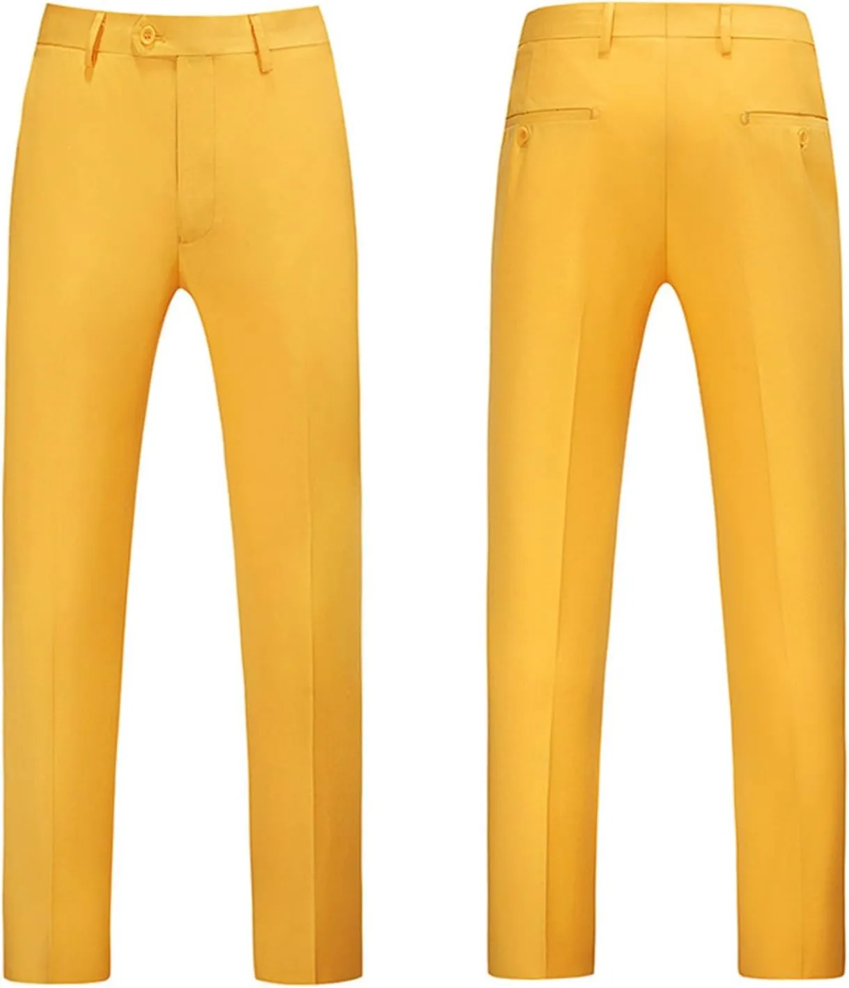 CRNTCEM Mens Stretch Flat Front Dress Pants Straight Leg Wedding Party Formal Pants Wrinkle Free Casual Clubwear Suit Pants