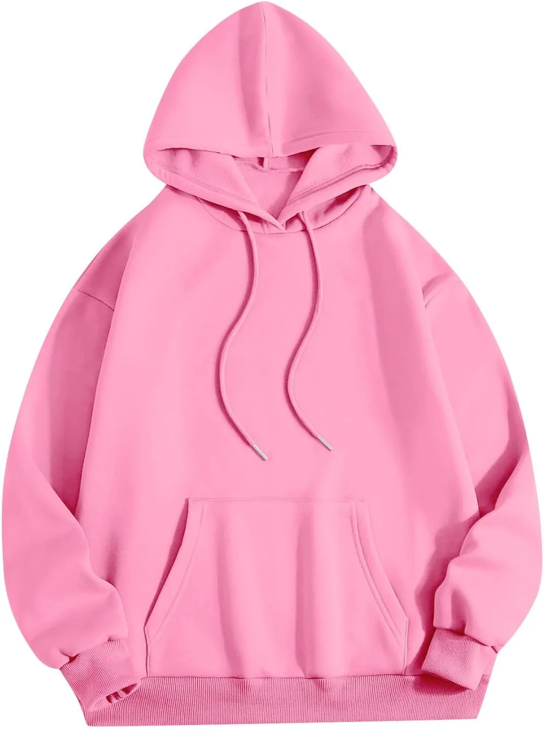 Cute Clothes For Teen Girls Long Sleeve Drawstring Letter Printed O Neck Casual Pullover Tops
