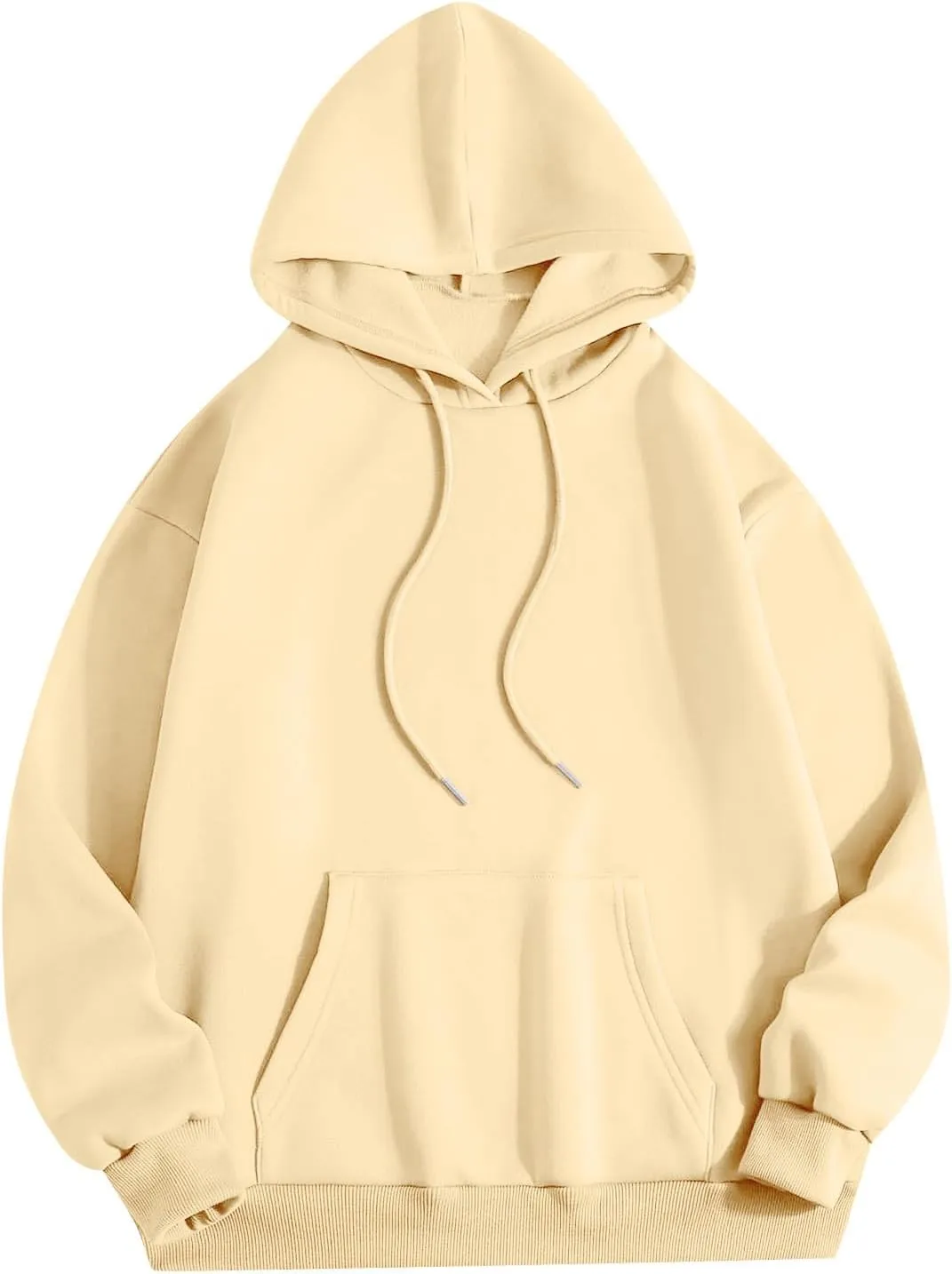 Cute Clothes For Teen Girls Long Sleeve Drawstring Letter Printed O Neck Casual Pullover Tops