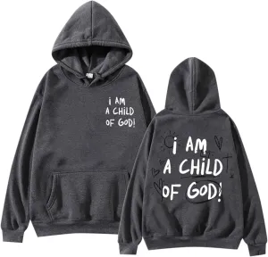 Cute Preppy Hoodie for Women Inspirational Letter Graphic Sweatshirt Oversized Long Sleeve Casual Loose Pullover