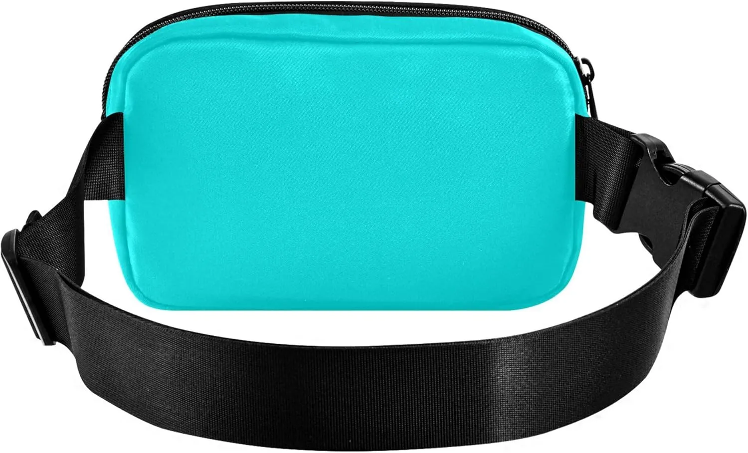 Cyan Aqua Blue Womens Fanny Pack Funky Hip Pack Belt Bag Waterproof Travel Waist Pouch