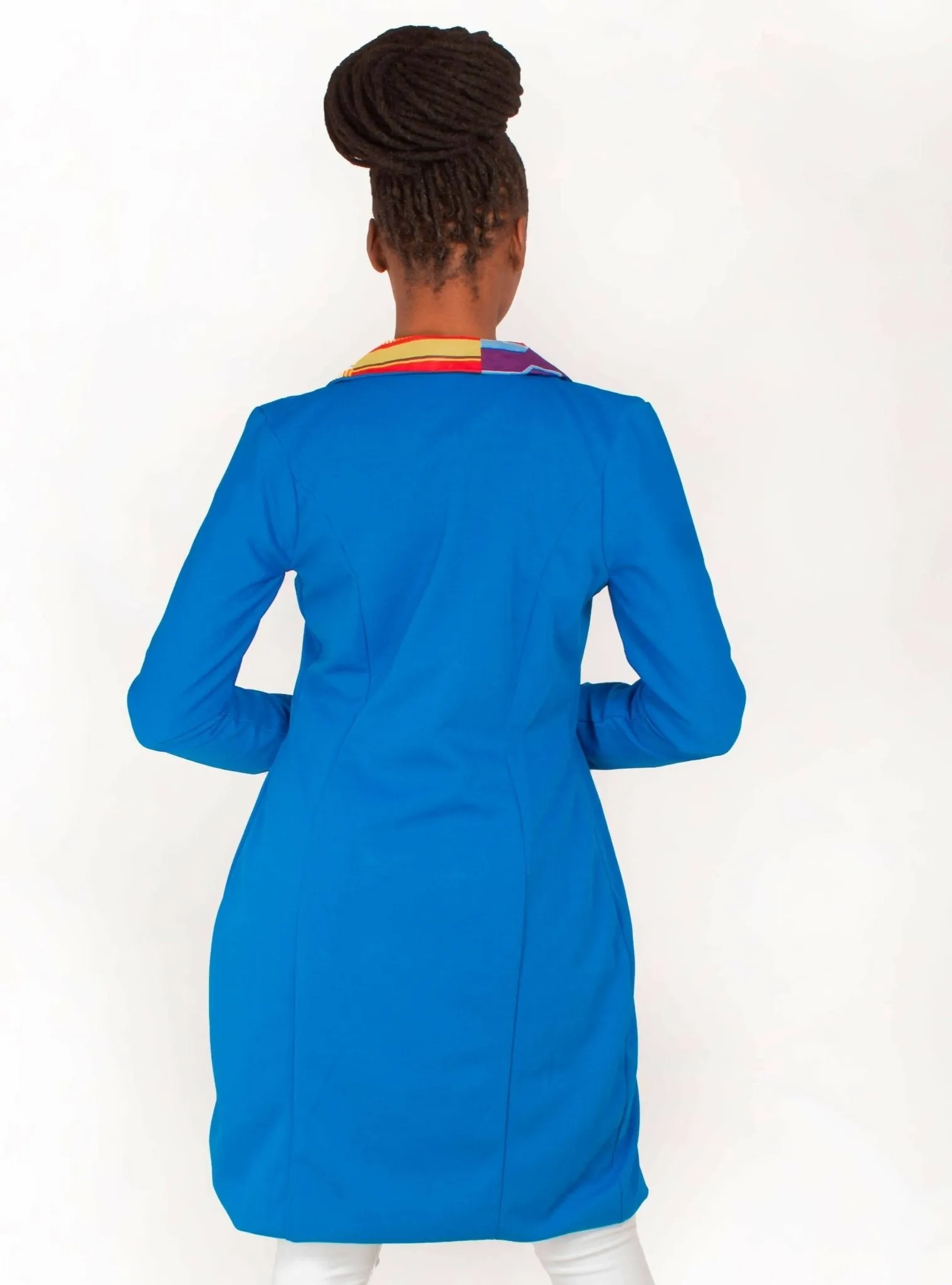 Da'joy Fashions Bastet Coat - Blue