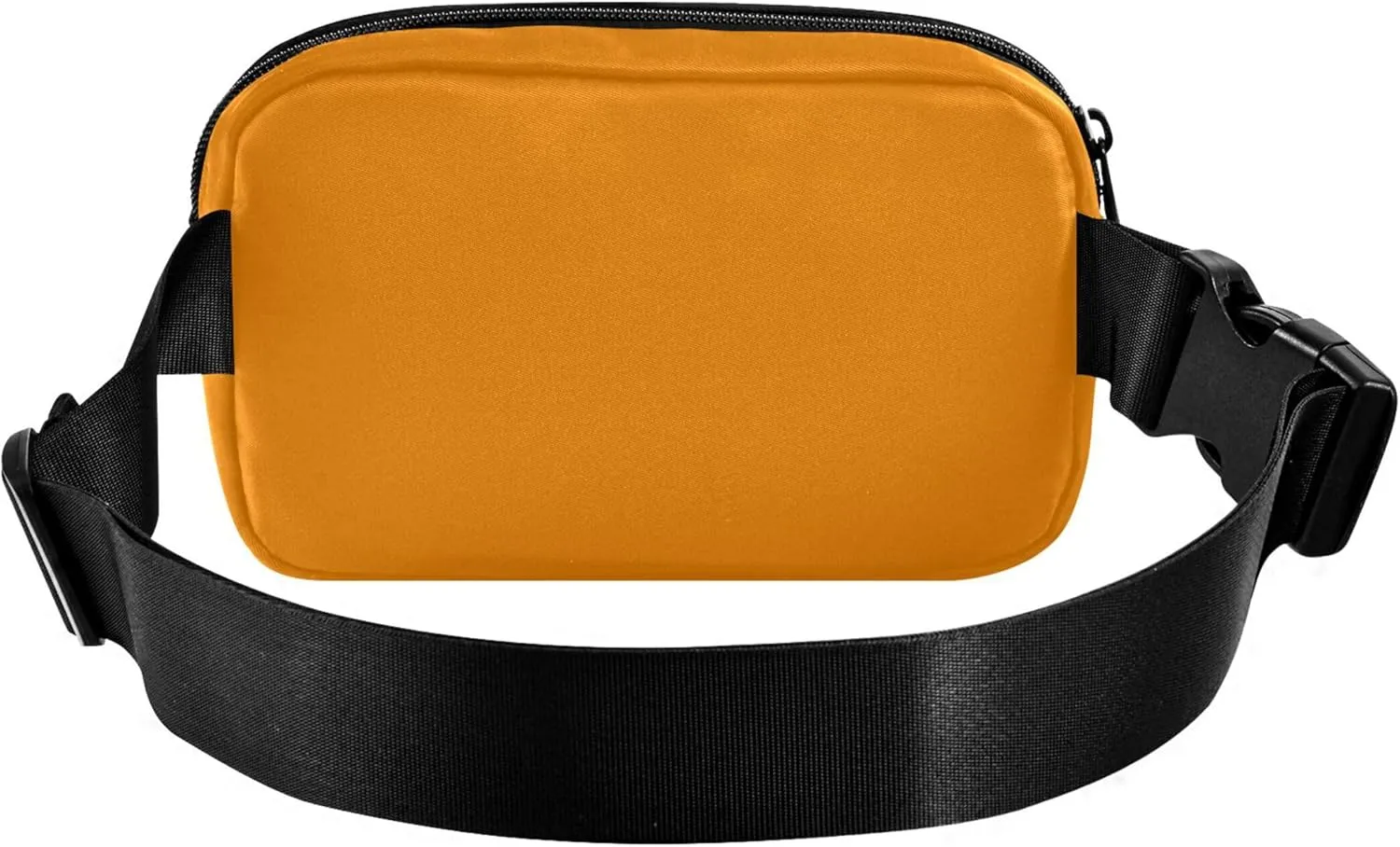 Dark Orange Women Fanny Packs Hip Pack Belt Pouch Waterproof Funky Waist Pouches for Men