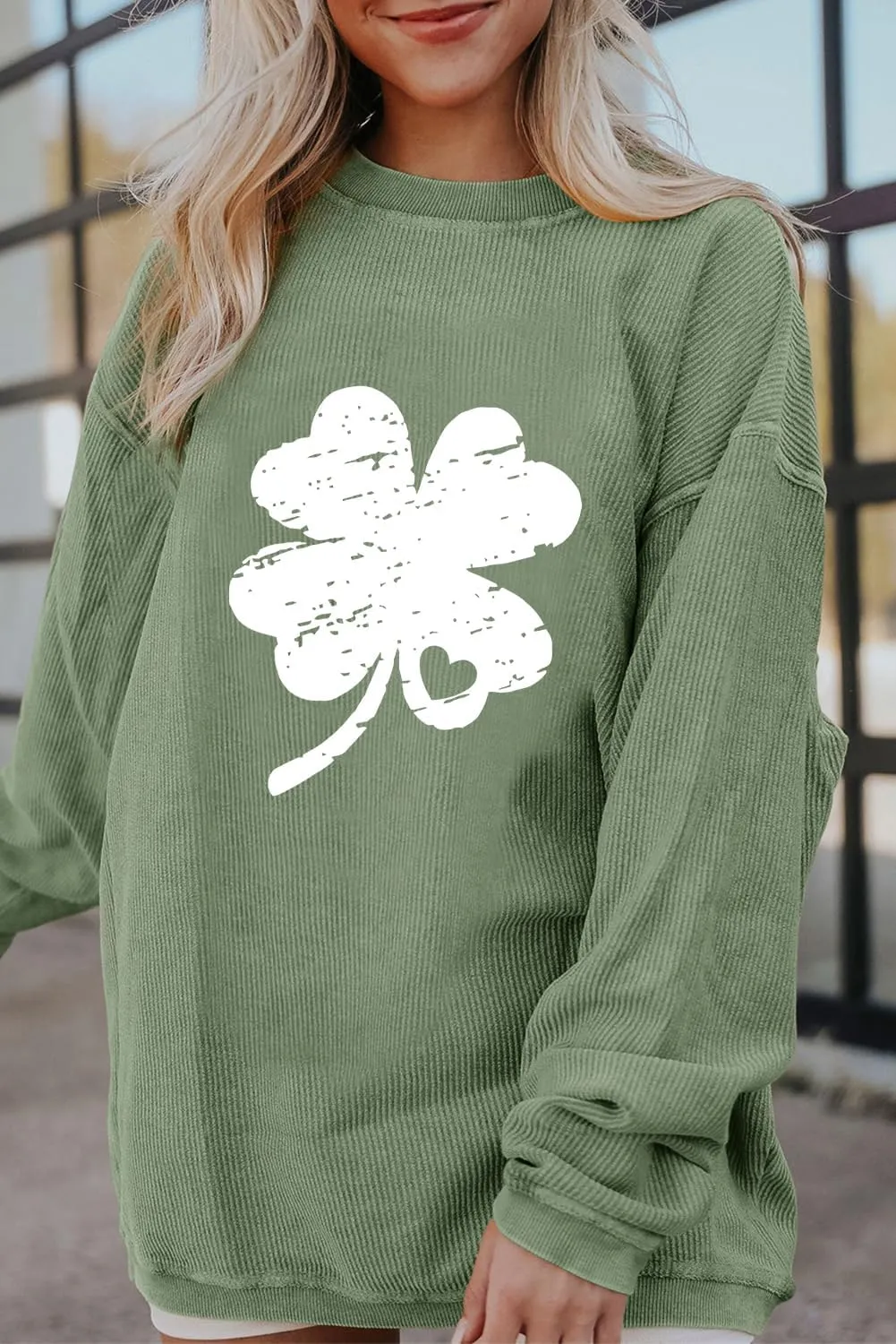Deer Lady 2025 Mardi Gras Sweatshirt Women Seqin Long sleeve Casual Pullover Tops Oversized Crewneck Tee