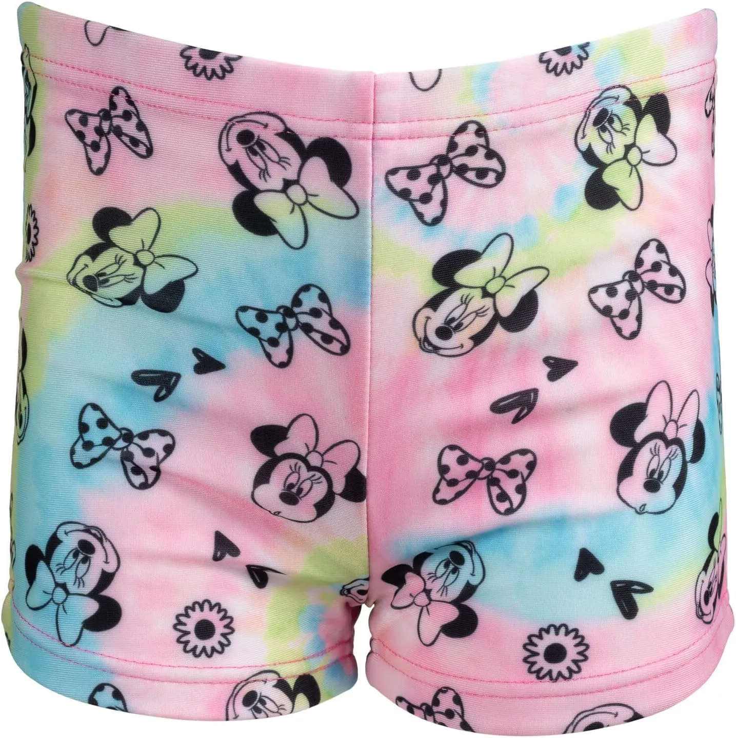 Disney Minnie Mouse UPF 50  Rash Guard and Swim Shorts Swimsuit Set Infant to Big Kid