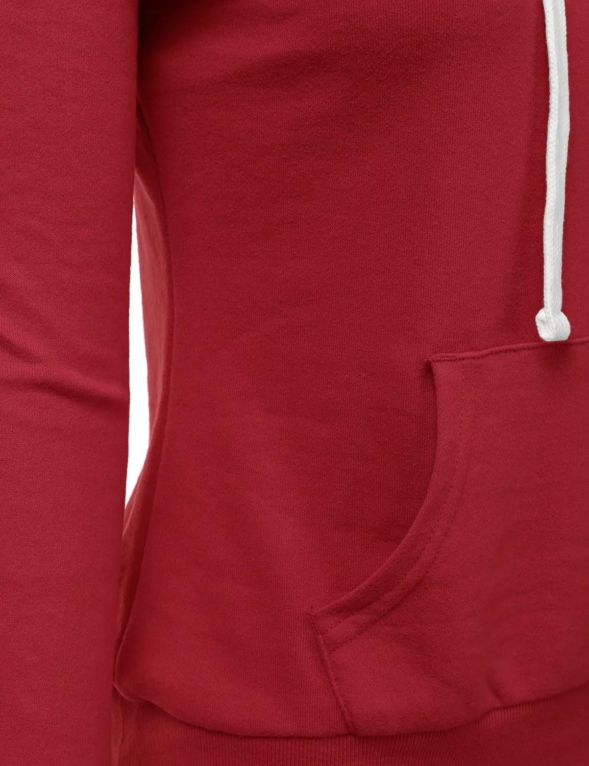 DOUBLJU Basic Lightweight Pullover Sweater Top Essential Comfy Casual Hoodie Sweatshirt for Womens Clothes with Plus Size
