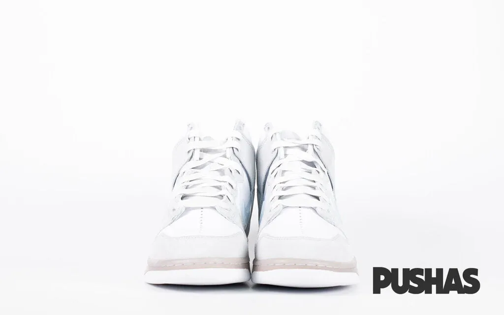 Dunk High Slam Jam 'White Pure Platinum' (2020)