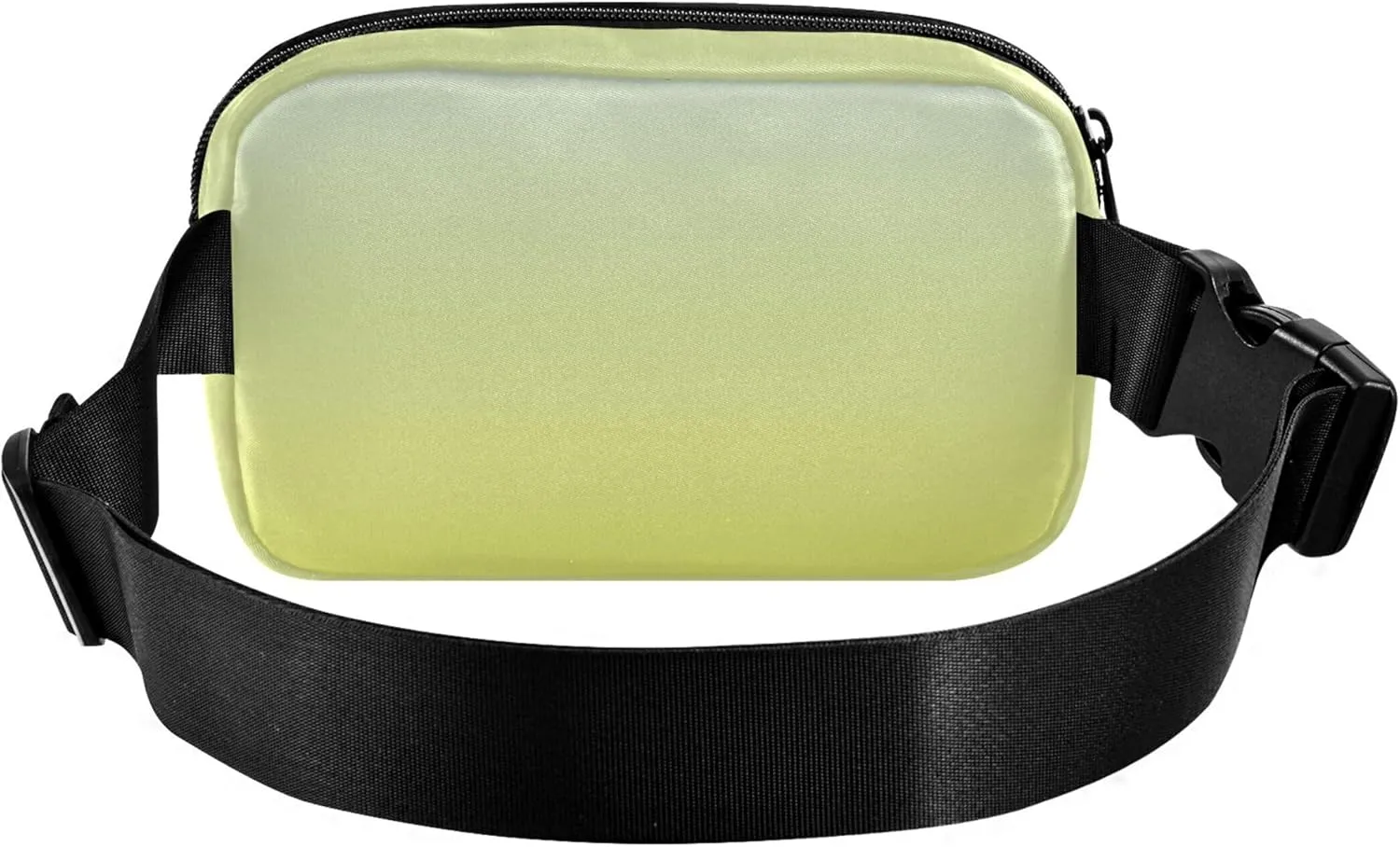 Elegant Blue Moon Yellow Gradient Waterproof Women Fanny Pack Anti Theft Belt Bag Funky Crossbody Waist Bag