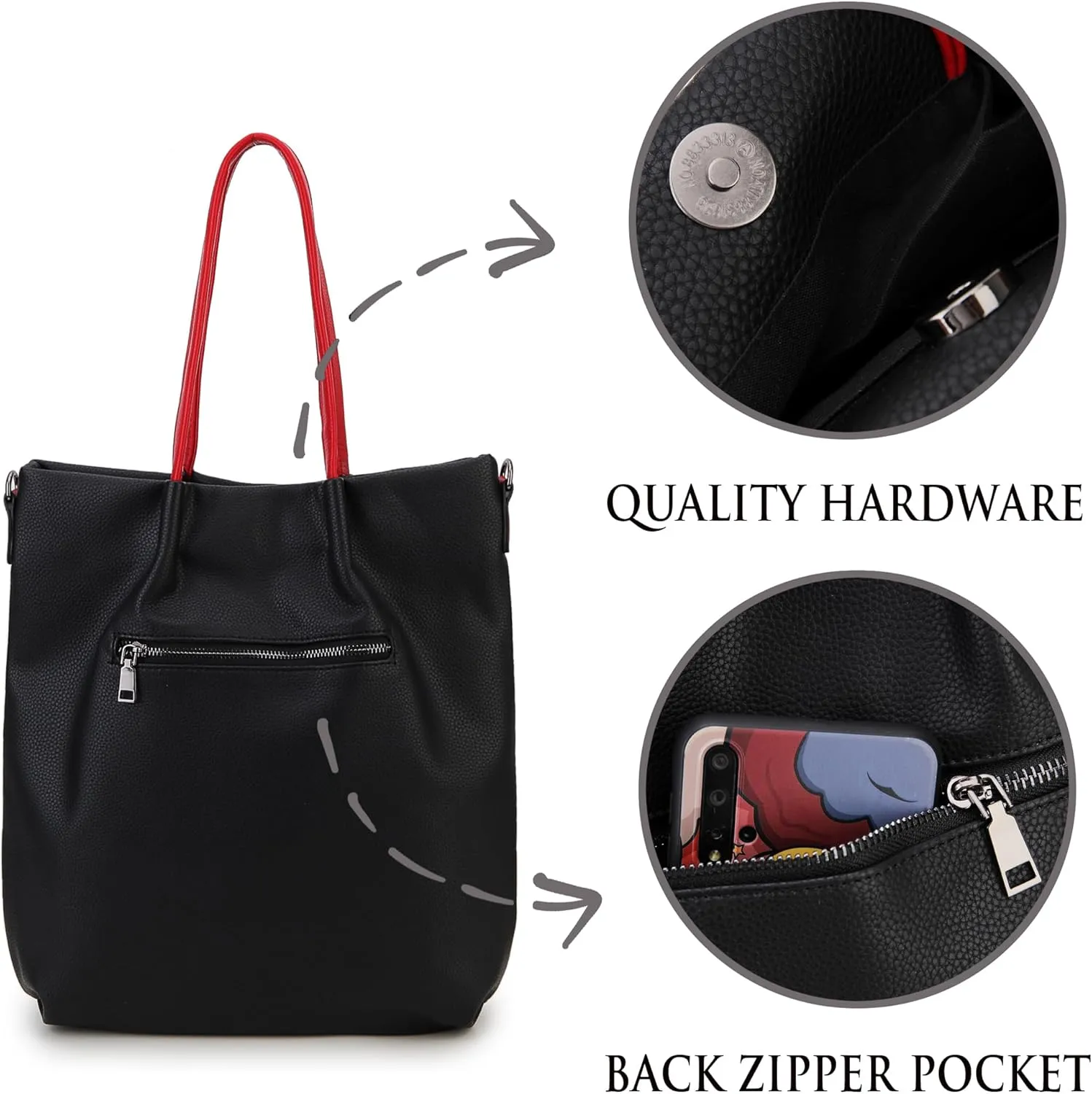 Fashion Purses for Women Novelty Lady Face Top Handle Satchel Handbags Funky Shoulder Bag Tote Bag