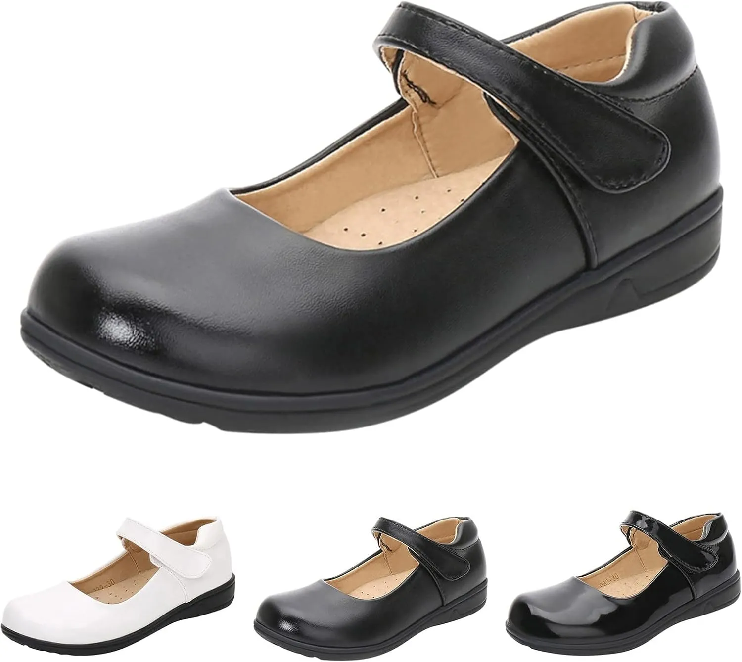 Fashion Summer and Autumn Girls Leather Shoes Boots Student Dress Shoes Performance Shoes Hook Toddler Girl Boots Cat