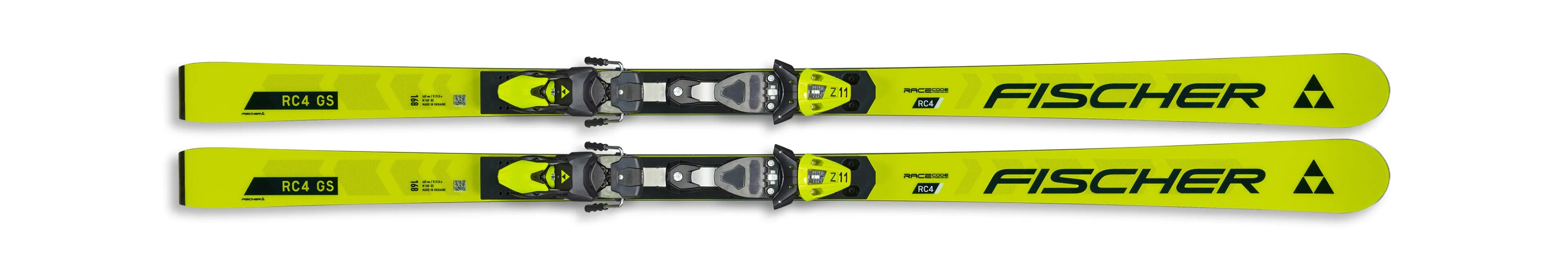 Fischer RC4 Worldcup GS Jr. M Plate Skis 2025