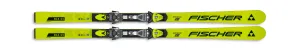 Fischer RC4 Worldcup GS Jr. M Plate Skis 2025