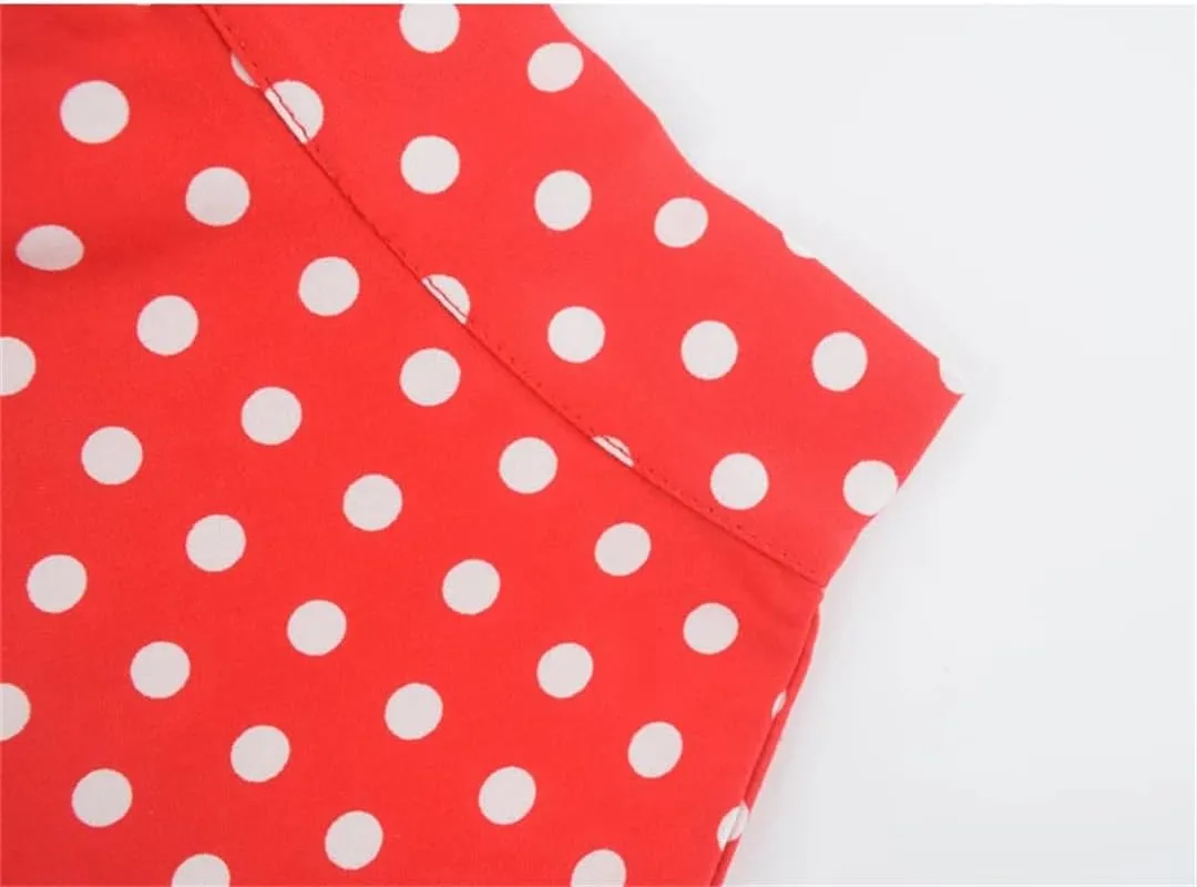 Floral Vintage Swing Midi Skirt Flower Print Elegant Women High Waist Cotton A Line Skirt