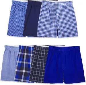 Fruit of the Loom Boys' Woven Boxer Shorts