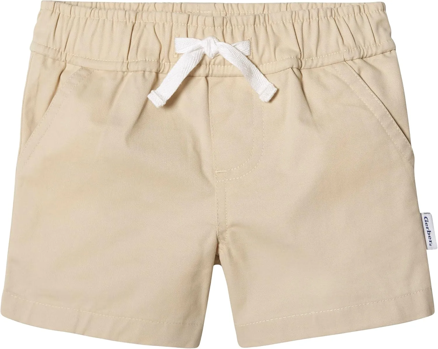 Gerber Baby Gerber Baby Toddler Unisex Stretch Chino Shorts