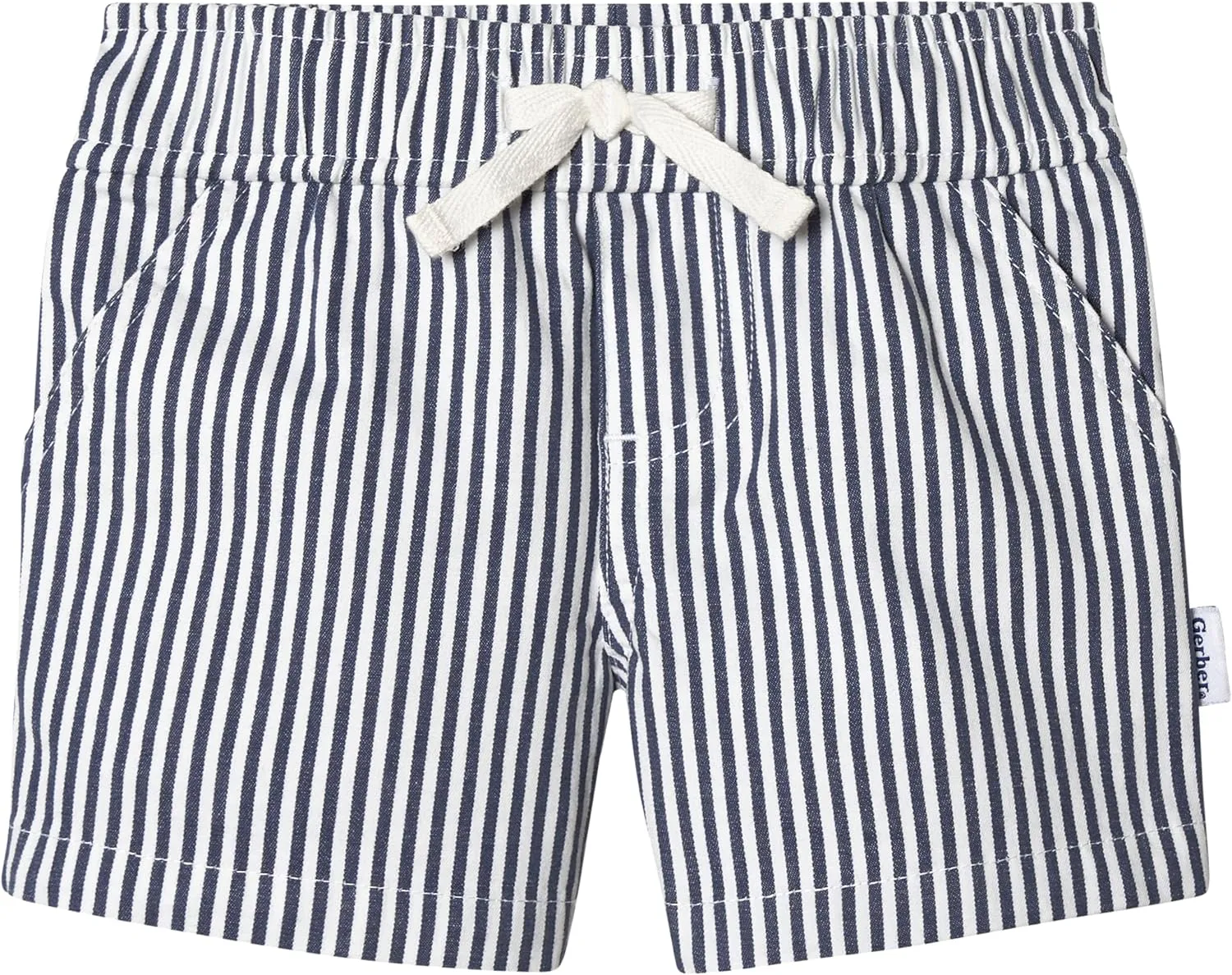 Gerber Baby Gerber Baby Toddler Unisex Stretch Chino Shorts