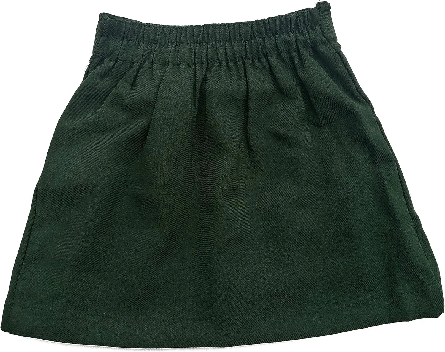 Girl Pleated Uniform Skirt Scooter Size 5-16 Navy Khaki Black Hunter Green