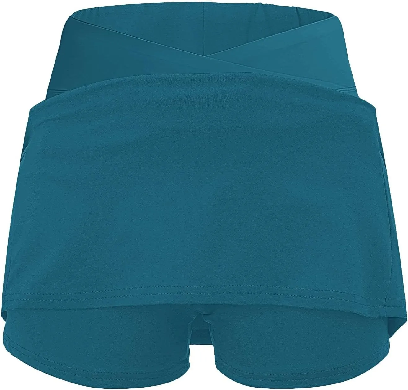 Golf Skirts for Women Athletic Mini Crossover Skirts Ladies Tennis Yoga Shorts Golf Summer Vacation Beach Casual